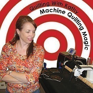 Quilting for Beginners - Quilting with Kathy - Machine Quilting Magic eBook CD version