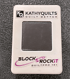 Block RockiT or Q'nique 14+, 15R Display Block RockiT or Q'nique Machine Quilter