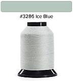 Grace Company Finesse Ice Blue Solid Color 50 Weight Machine Quilting Thread