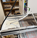 Lower Optical Encoder  (Cable only) for Q'nique and Block RockiT Long-arm Machines