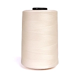 Grace Company Finesse Pearl White Solid Color 50 Weight Machine Quilting Thread 5,500 Yard Cone