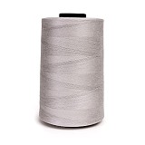 Grace Company Finesse Smokey Quartz Solid Color 50 Weight Machine Quilting Thread 5,500 Yard Cone