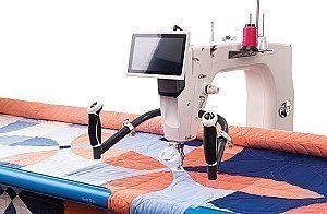 Grace Company 19X Elite on quilting frame