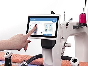 Grace Company 19X Elite touch screen close up
