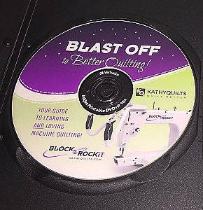 Blast Off To Better Quilting DVD