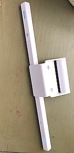 Block RockiT or Q'nique Accessory Bracket for Laser or Pattern Perfect