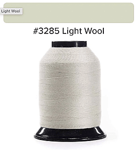 Grace Company Finesse Light Wool Solid Color 50 Weight Machine Quilting Thread