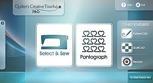 QuiltMotion QCT 6 Plus - Quilters Creative Touch