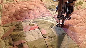 How to Quilt - Quilting a Wall Hanging with Kathy - Part 1 & 2
