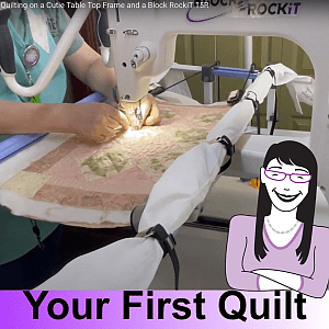 Circle Ruler Guides for Scallops