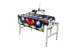 Grace Company Quilter's Evolution Hoop Frame Quilting Frame