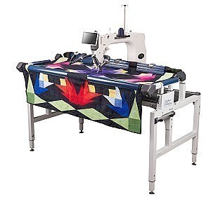 Grace Company Quilter's Evolution Hoop Frame Quilting Frame with 21X Elite