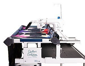 Grace Company Quilter's Evolution Hoop Frame Quilting Frame
